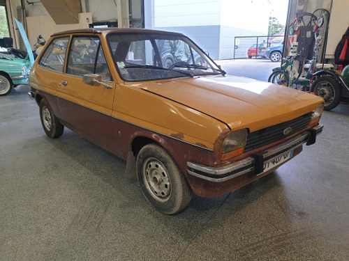**OCTOBER ENTRY** 1977 Ford Fiesta LHD For Sale by Auction