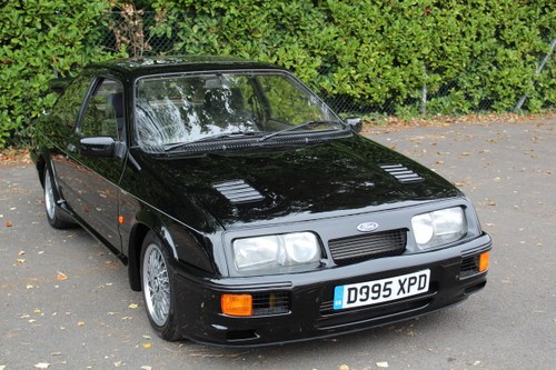 1986 Ford Sierra RS Cosworth 2dr - To be auctioned 30-10-20 In vendita all'asta