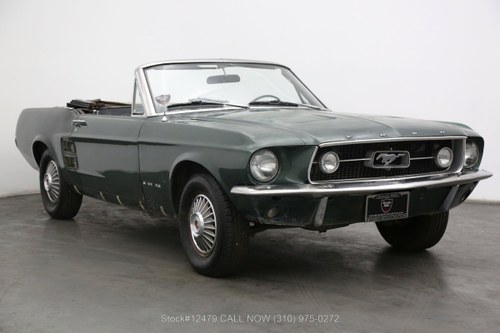 1967 Ford Mustang Convertible C-Code For Sale