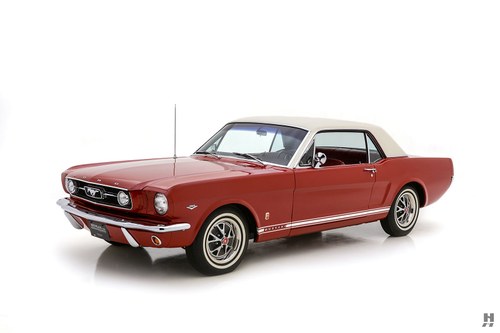 1966 Ford Mustang GT Coupe For Sale