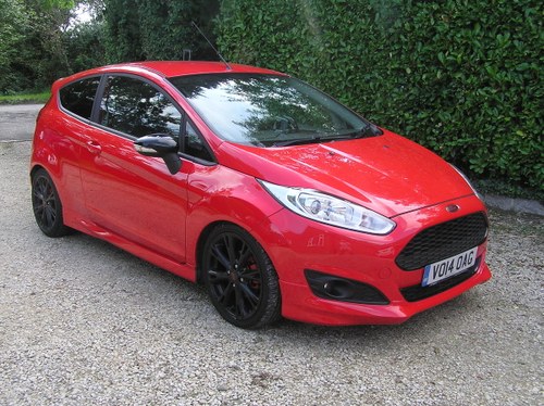 2014 Ford Fiesta 1.0 EcoBoost Zetec S (s/s) 3dr For Sale