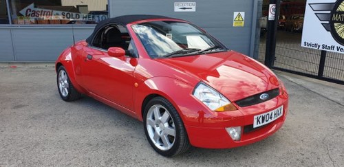 **OCTOBER ENTRY** 2004 Ford Street KA For Sale by Auction