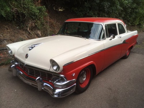 1956 Ford Customline V8 Auto Coupe For Sale
