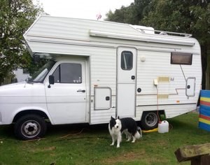 1982 Ford motorhome classic  (rare) For Sale