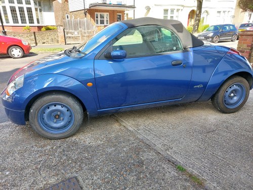 2005 Convertible ford streetka,low mileage,mot For Sale