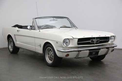 1965 Ford Mustang Convertible C-Code For Sale