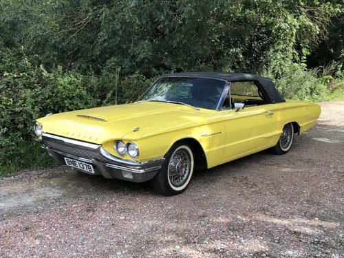 1964 Ford Thunderbird convertible For Sale