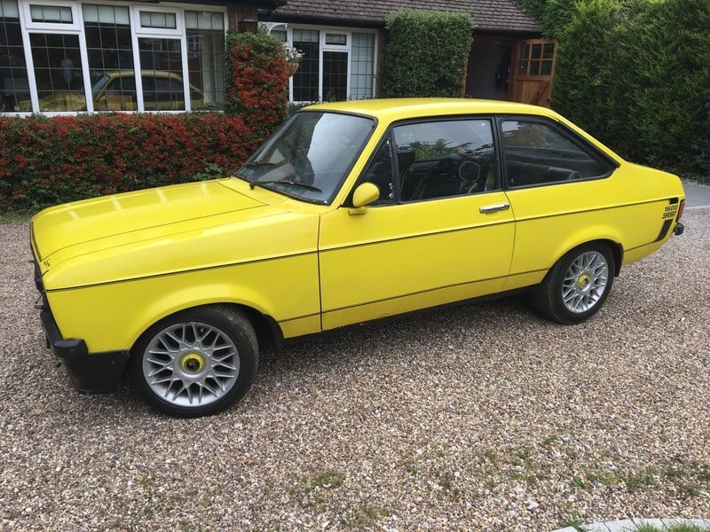 ESCORT MK2 TWO DOOR