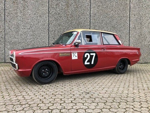 1965 Ford Cortina 1500GT MK1 FIA "Rolling Chassis" For Sale