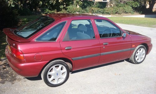 2000 ford escort finesse 21500 miles stunning example For Sale
