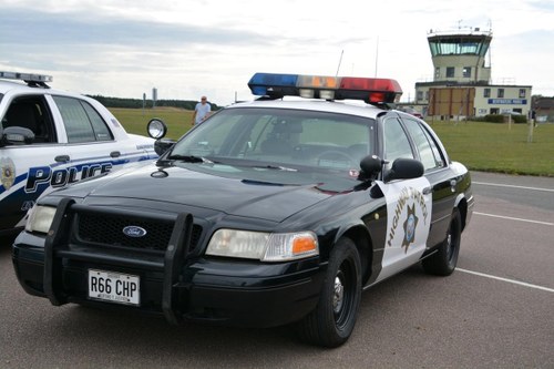 2000 Ford Crown Victoria P71 POLICE INTERCEPTOR In vendita