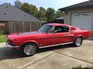 1968 Mustang Fastback GT 'S' Code Rare Tri-Power  In vendita