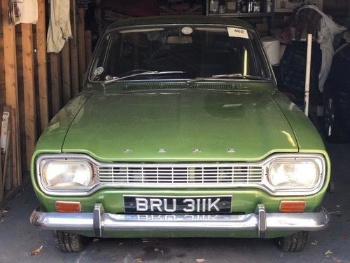 Lot 63 -  A 1972 Ford Escort 1600 XL - 23/09/2020 For Sale by Auction
