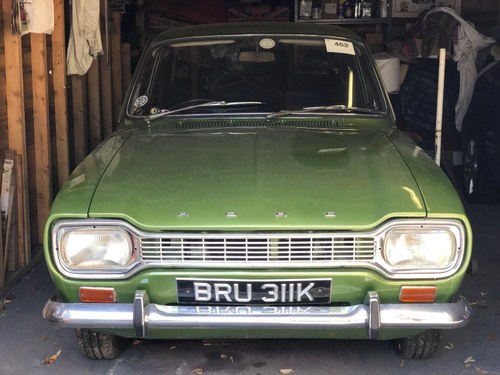 Lot 63 - A 1972 Ford Escort 1600 XL - 23/09/2020 Vente aux enchères