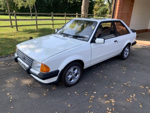 1982 Ford Escort XR3i For Sale