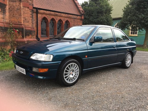 1993 Ford Escort XR3i Mk5b - rare, and ready to show SOLD