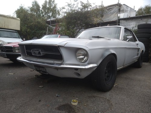 1967 Ford mustang 289 v8, rolling restoration For Sale