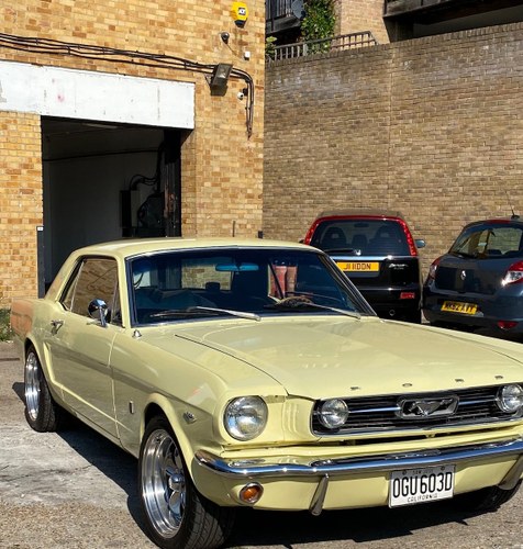 1966 Ford Mustang 302 GT Coupe - 300 BHP For Sale
