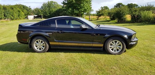 Lot 63 - A 2007 Ford Mustang - 23/09/2020 For Sale by Auction