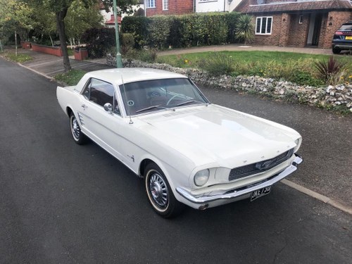1966 Ford Mustang Coupe  For Sale