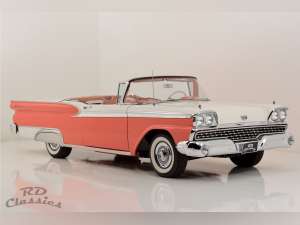 1959 Ford Fairlane Retractable Hartop For Sale (picture 1 of 6)