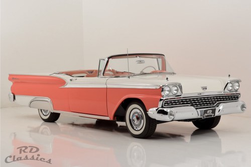 1959 Ford Fairlane Retractable Hartop For Sale
