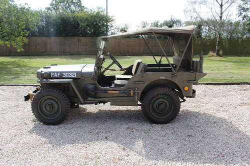 1944 Ford Jeep GPW 4x4  In vendita