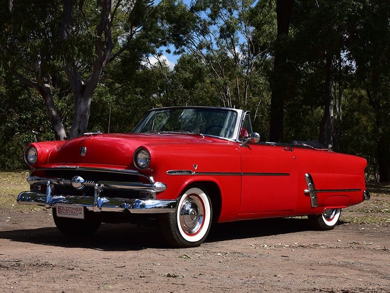 1953 Ford Crestline Sunliner Convertible