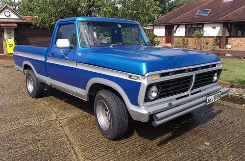 1975 Ford F1  For Sale by Auction