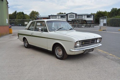 1970 Ford Cortina Lotus MkII For Sale by Auction