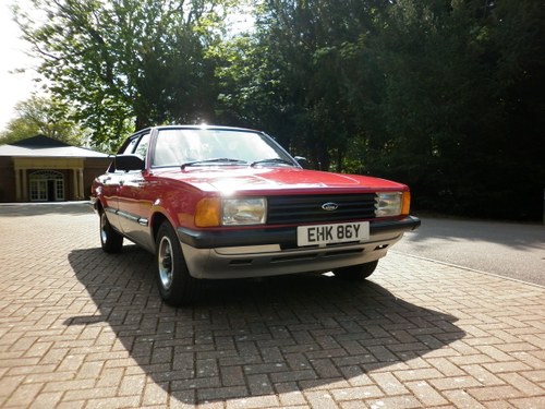 1982 Ford cortina 1.6 crusader automatic For Sale