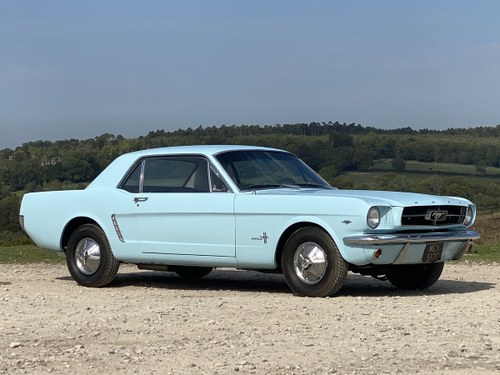 1965  Ford Mustang 289 4.7 V8 Coupe In vendita
