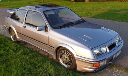 1986 FORD SIERRA RS COSWORTH For Sale by Auction