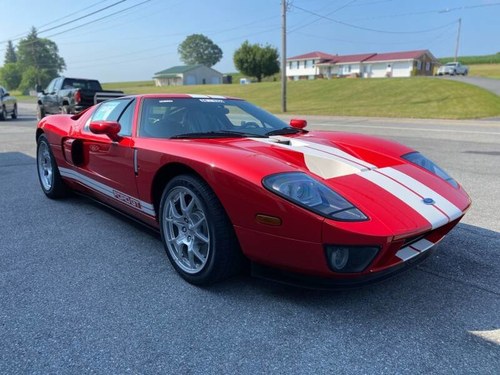 2005 Ford GT (Bedford, PA) $355,000 obo For Sale