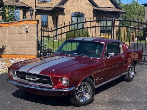 1967 Mustang Fastback wonderful example For Sale