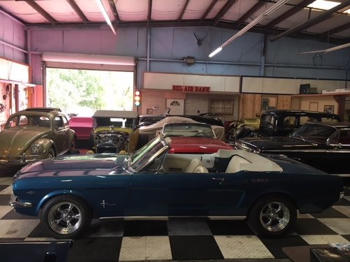 1965 1964.5 Mustang GT Convertible Tribute Excellent Condition In vendita
