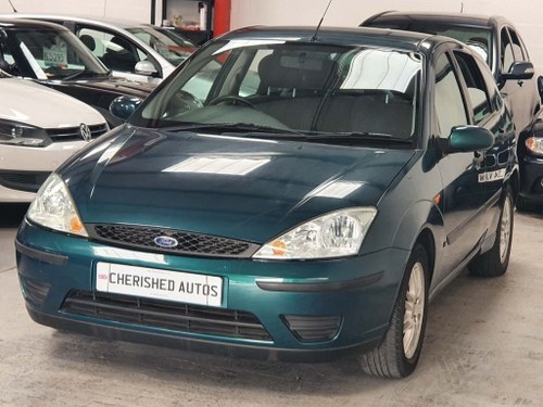 2002 FORD FOCUS 1.6 LX *GENUINE 35,000 MLS*5DR*1 OWNER SINCE 2003 For Sale