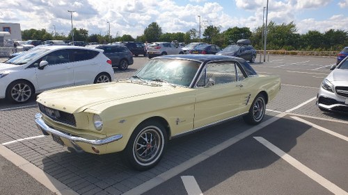 1966 Ford Mustang V8 289, C Code For Sale
