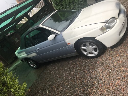 1996 Ford escort cabriolet project SOLD