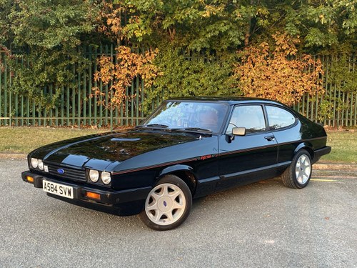 1984 FORD CAPRI 2.8I - ABSOLUTELY STUNNING CONDITON SOLD