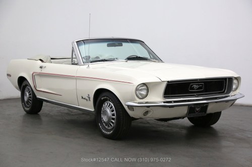 1967 Ford Mustang Convertible C-Code For Sale
