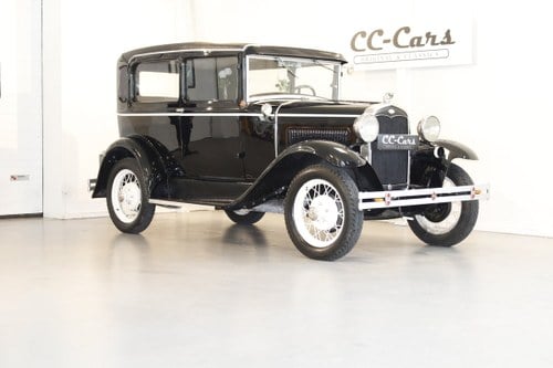 1930 Ford A Tudor Sedan VERKAUFT