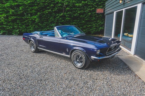 1968 Restored Ford Mustang Convertible SOLD