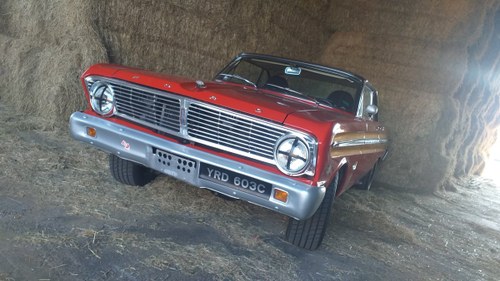 1964  FORD FALCON 289 4-SPEED ALAN MANN LIVERY STUNNING EXAMPLE In vendita