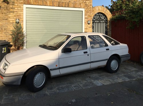1985 Ford Sierra 1.6 EMAX L - Totally Original SOLD
