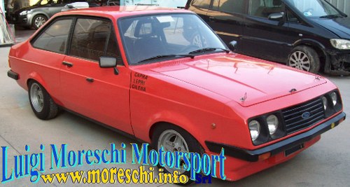 1980 Ford Escort RS 2000 (ex works) VENDUTO