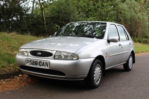 Ford Fiesta Ghia 1996 - To be auctioned 30-10-20 For Sale by Auction