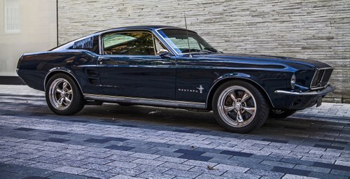 1967 Ultimate performance 67 Fastback For Sale
