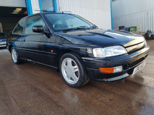 1992 Ford Escort RS2000 MK5 - 2 Owners - 67K For Sale
