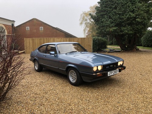 1982 Immaculate Ford Capri 2.8 injection 58k miles In vendita